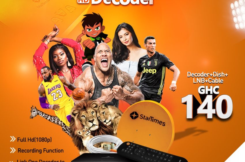 StarTimes Unveils New Digital Satellite Decoder