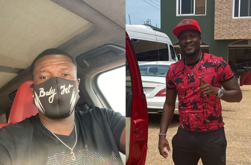 Asamoah Gyan Shows Off His Father On Social Media On His Birthday; They Really Lookalike (See Photos)