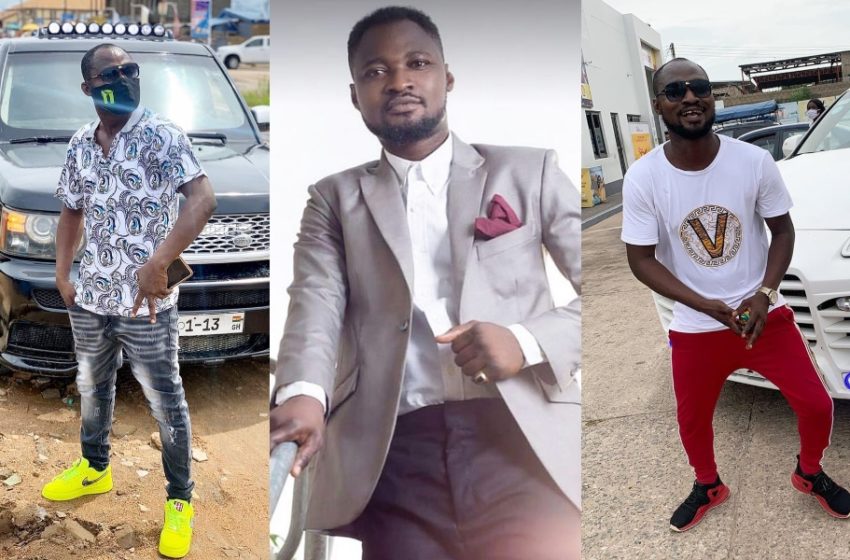 Funny Face Sets Record; Becomes First Ever Comedian In Ghana To Release Music Album (See Album Cover Photo)