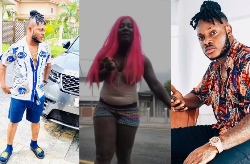 Married Keche Andrew Cursed By Ghanaian Lady Abroad For Allegedly Leaking Her N@kked Photos To A Blogger – Watch Video