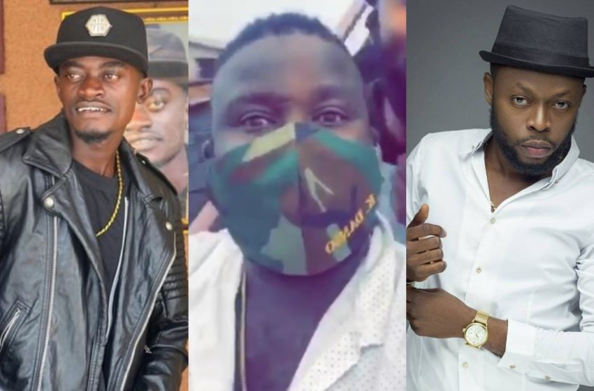Lil Win, Others Blow Huge Cash In Abossey Okai Traffic (Watch Video)