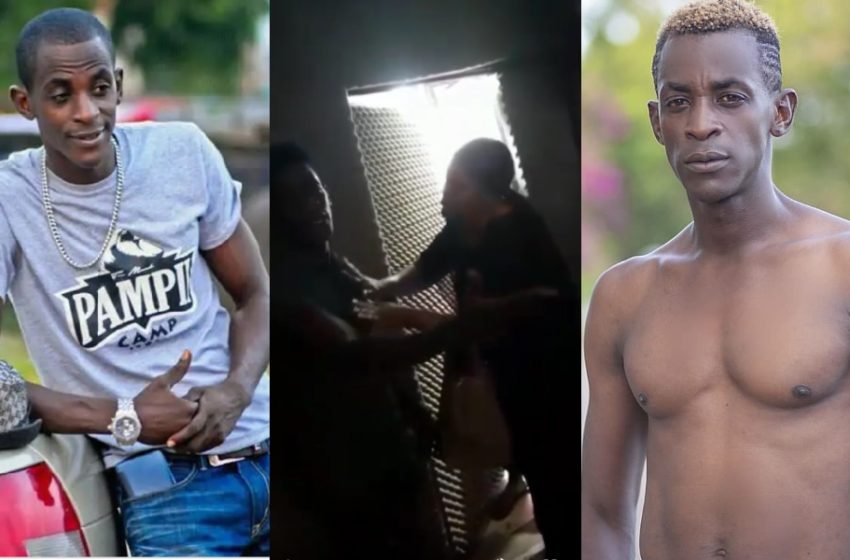 Comedian Too Much Spotted In Heated Argument With Lady Over Handbag At Radio Station (Watch Video)