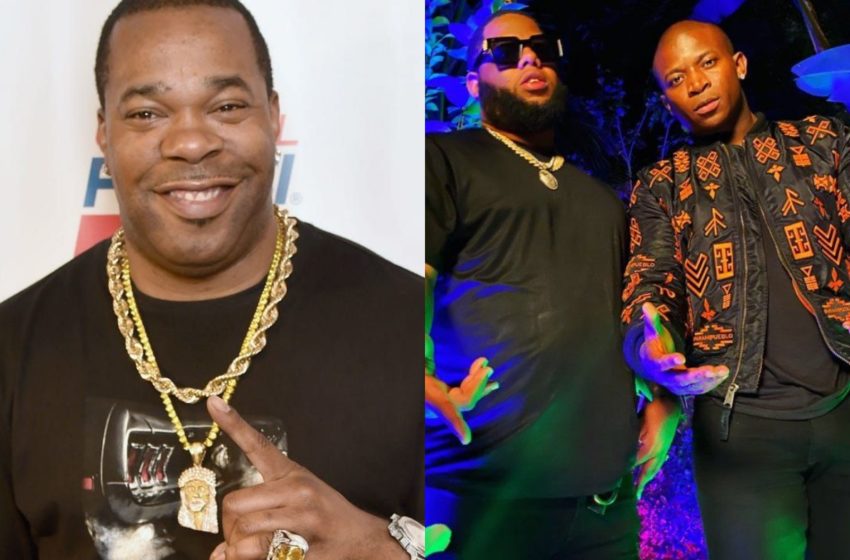Busta Rhymes Turns D-Black’s Promoter, Shows Massive Love To The Ghanaboy – Watch