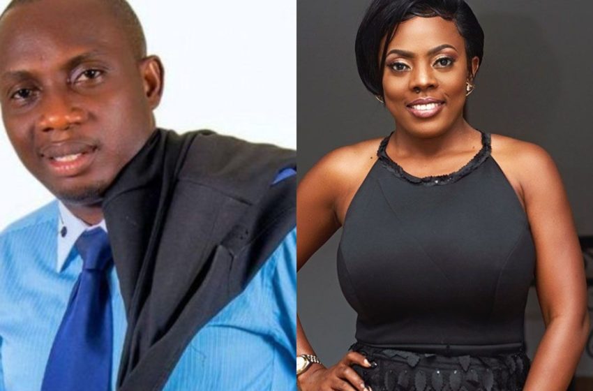 Nana Aba Anamoah Takes A Dig At Media Outlets Who Feature Counsellor Lutterodt