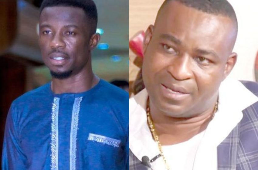 Kwaku Manu Is Not ‘Correct’ – Watch Him Hilariously Weep And Beg NPP’s Chairman Wontumi Not To Speak English Again When He Is Angry