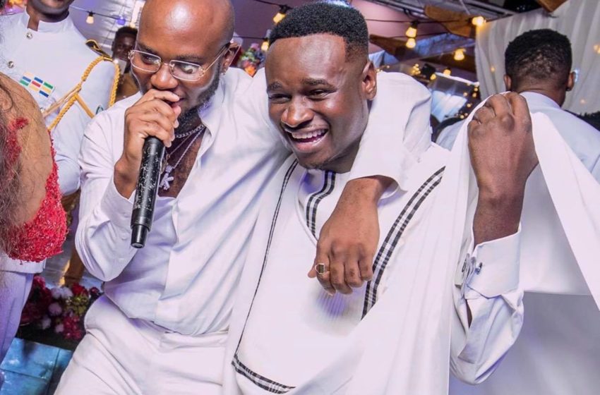 Watch The Beautiful Things You Missed At King Promise’ Manager Wedding