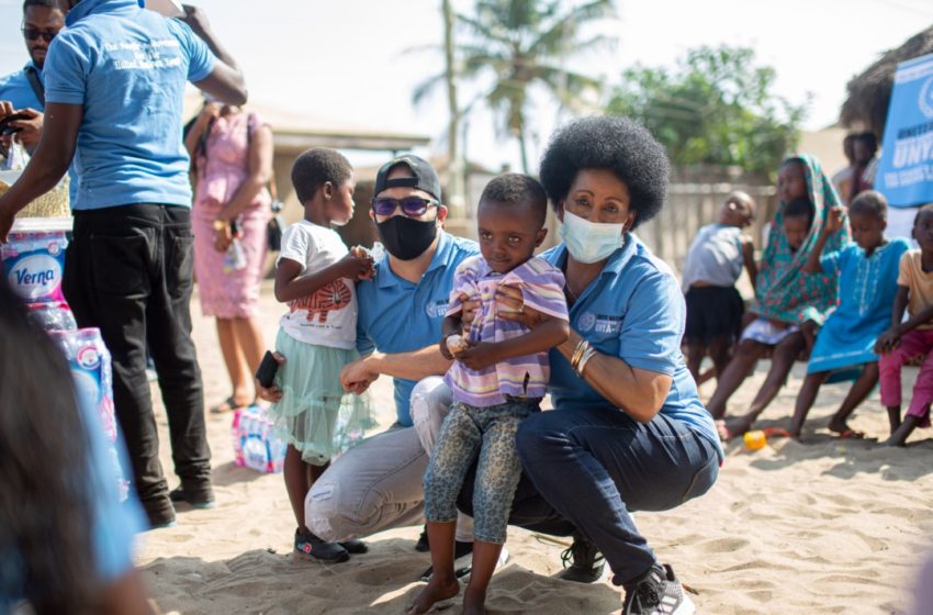Twellium Ghana Chief Marketing Officer And UN Goodwill Ambassador Adopts Two Kids On His Birthday At An Orphanage