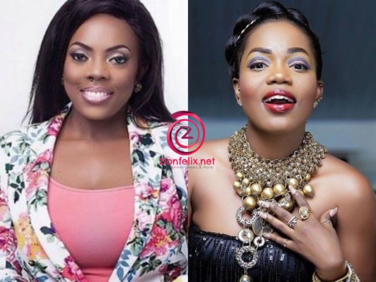 Nana Aba Anamoah Still Hates Me Because She Thinks I Snatched Her Boyfriend, Kofi Amoabeng – Mzbel Reveals Big Secret (Video)