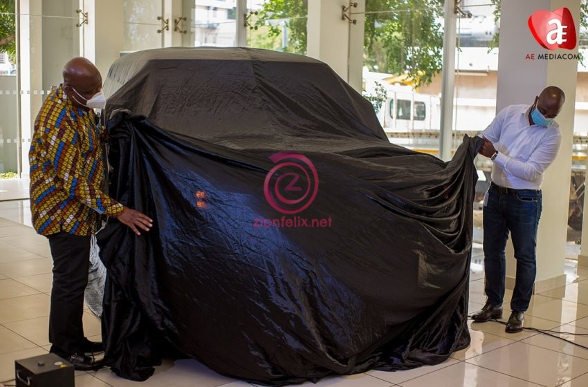 Kwame Sefa Kayi And Kofi Abban Unveil New Land Rover Defender 2020