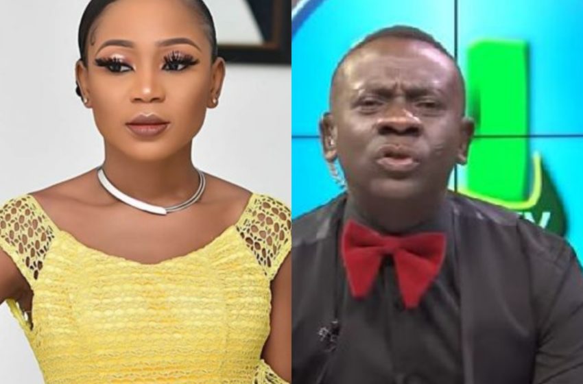 Are You The Only Single Mother In The World, What Sort Of Disgrace To Womanhood Is This? – Angry Akrobeto Blasts Akuapem Poloo In Public (Watch)