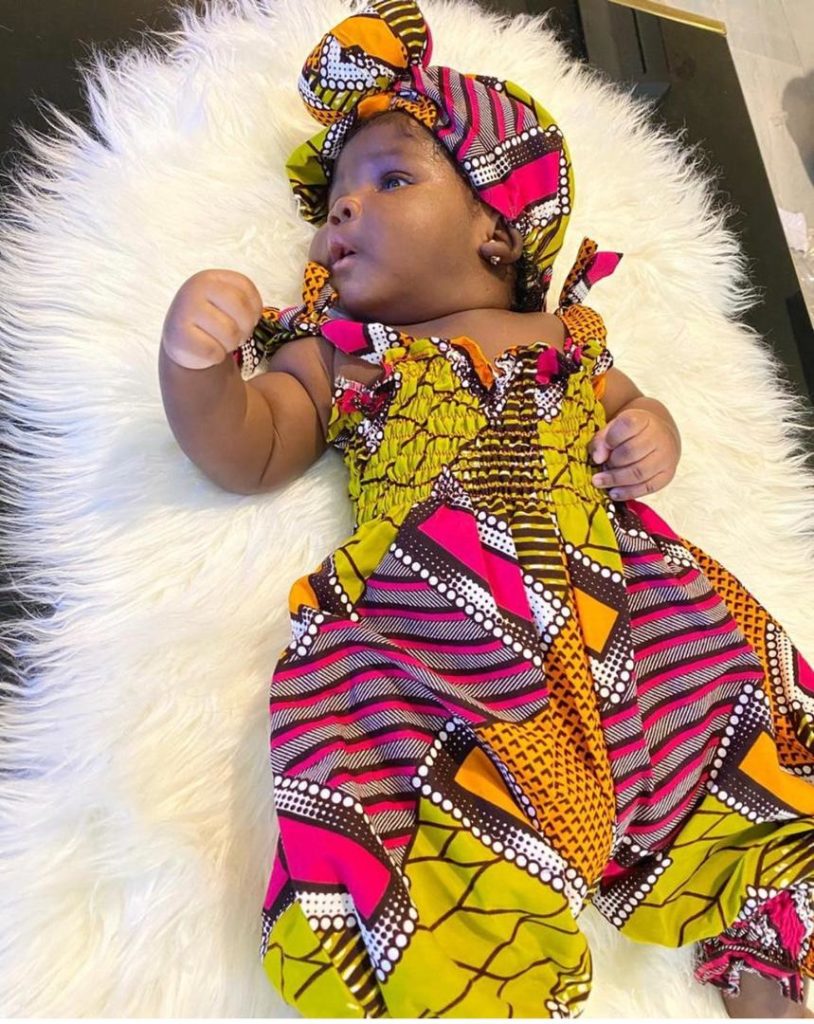 Tracey Boakye Finally Shows Off The Full Face Of Her New Born Daughter - Photos