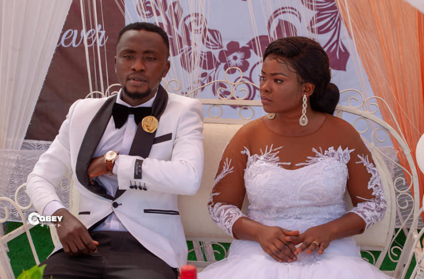 Blogger-Yaw Sarpong Marries Girlfriend In A Beautiful Ceremony – See Photos