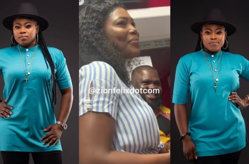 Meet The Beautiful Young Sister Of Joyce Blessing Who Looks So Much Like The Gospel Singer (Video)