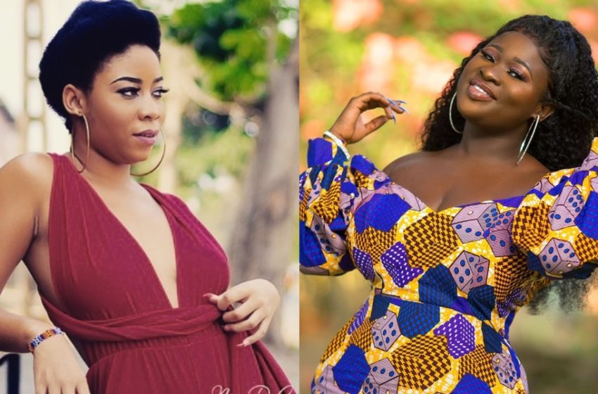 Sista Afia Vows Never To Love Singer Dede Supa After She Warned Her Again On Social Media (See Post & Photo)