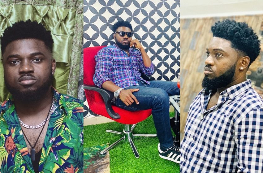 Rapper Donzy Is A Father! Welcomes Adorable Set Of Twins (See First Photo)