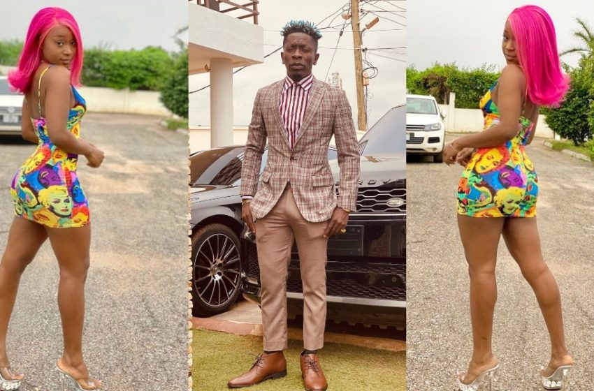 Sankofa Yen Kyi! Shatta Wale And Efia Odo Quash Their Beef And Become Besties Again (+Photo)