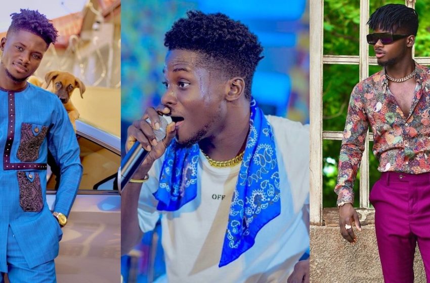 Kuami Eugene Welcomes His First Child; Releases Video of His New Born Baby Girl