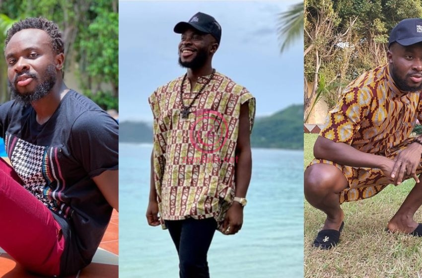 Fuse ODG Burns Portrait of Jesus And Gives Solid Reasons For His Action (Watch Video)