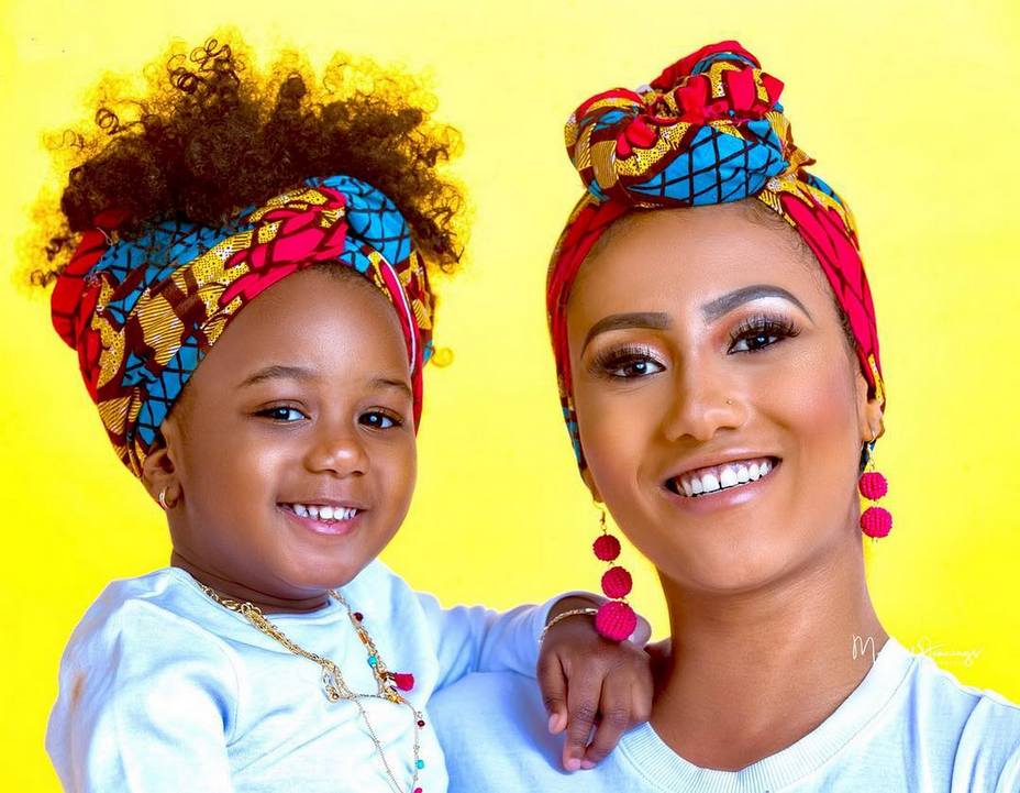 Hajia4reall’s Daughter Takes Over The Internet With Beautiful Photos Of ...