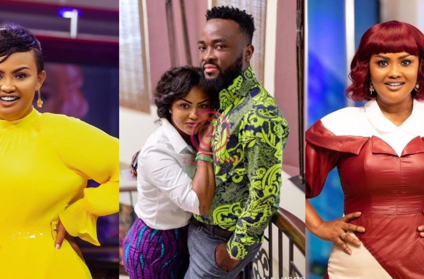 Nana Ama McBrown and Husband Make Fans Jealous As They Chop Serious Love In Throwback Video (Watch)