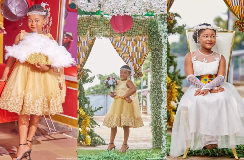 Talented Kids Winner Nakeeyat Blesses Her Fans With Her Latest Photos (See)
