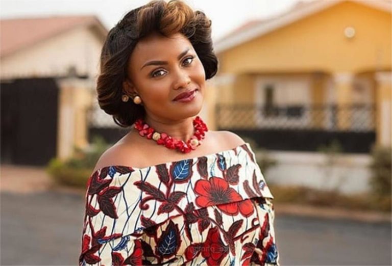 Nana Ama McBrown Hints At Retiring At The Age Of 50