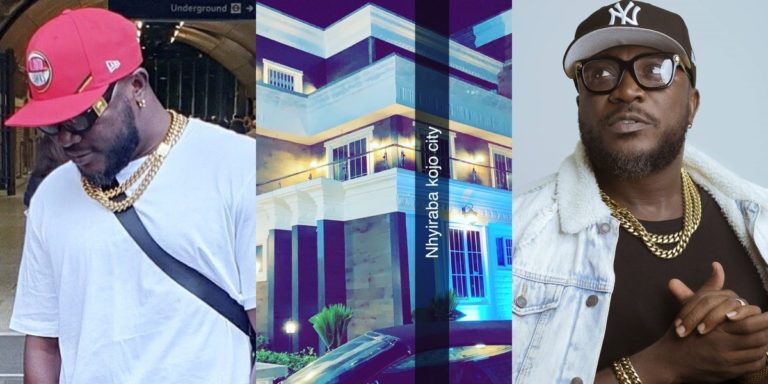 I’ve Bought A New Mansion In Takoradi – Nhyiraba Kojo Brags In Latest Video