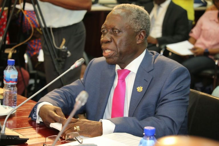 Breaking: Ghana’s Senior Minister Osafo-Maafo Tests Positive For COVID-19