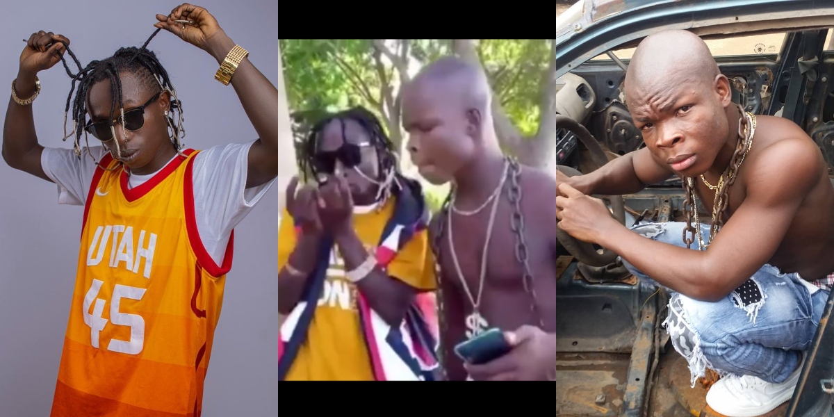 Patapaa And AY Poyoo Link Up To Remix Their Version Of Scopatumana And  Putuu In Funny Video (Watch) 