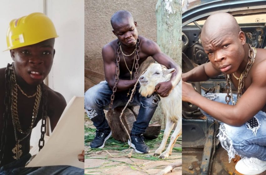 AY Poyoo Sets Record As He Becomes The Youngest Ghanaian Artiste To Hit 1 Million YouTube Views In Just A Month (+Photo)