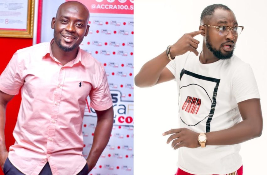 Funny Face Finally Confronts Nana Romeo Face To Face Following Gay Question In Video (Watch What Happened)