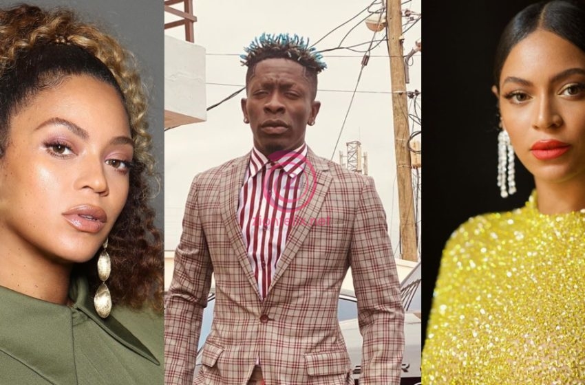 Shatta Wale Drops First-Ever Photo With Beyonce After Already Music Video Release – Here Is What He Said (See Photo)