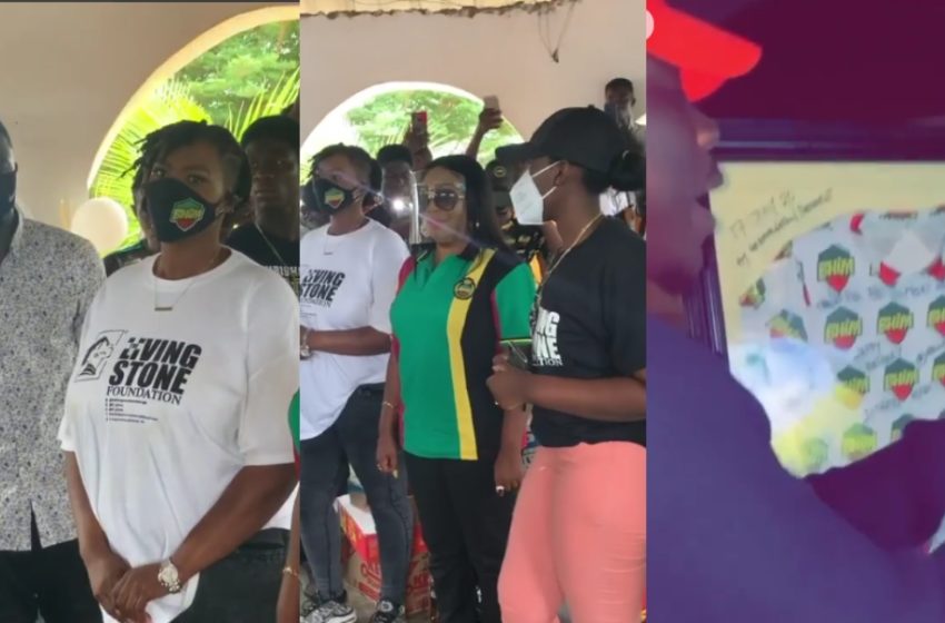 Celebrity Fan Birthday: Stonebwoy’s Number One Fan Ayisha Celebrates Birthday In Style – Many Celebs Join In (Watch Videos)