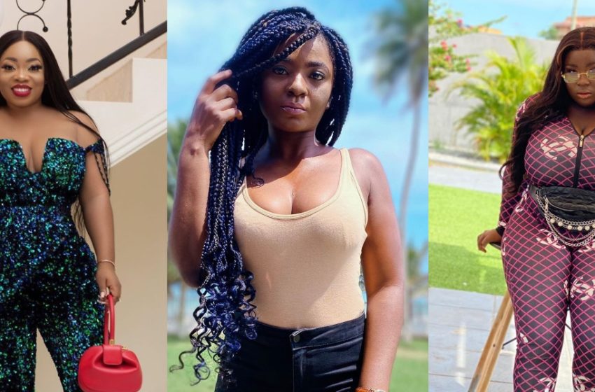 Seven Top Ghanaian Female Celebs You Did Not Know Had Tattoos On Their Bodies (See Where- +Photos)