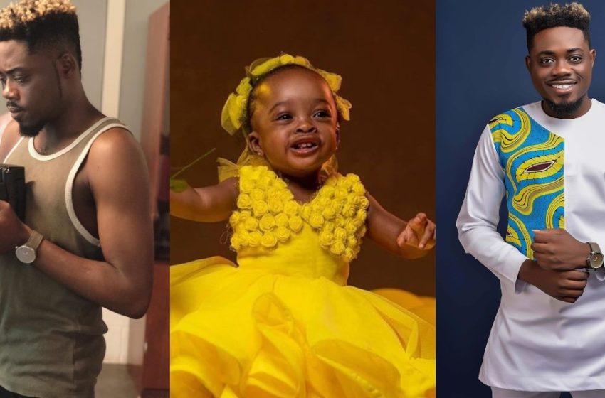 Music Video Director Xbills Ebenezer Shows Off Daughter For The First Time On Her First Birthday Today (See Pretty Photos)
