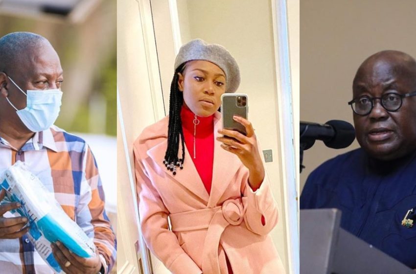 Use Your Common Sense; The Politician Doesn’t Care About You – Yvonne Nelson To Ghanaians