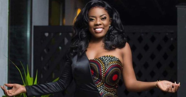 Nana Aba Anamoah Shows Off Her Beautiful Elder Sister Who Is Celebrating Her Birthday Today