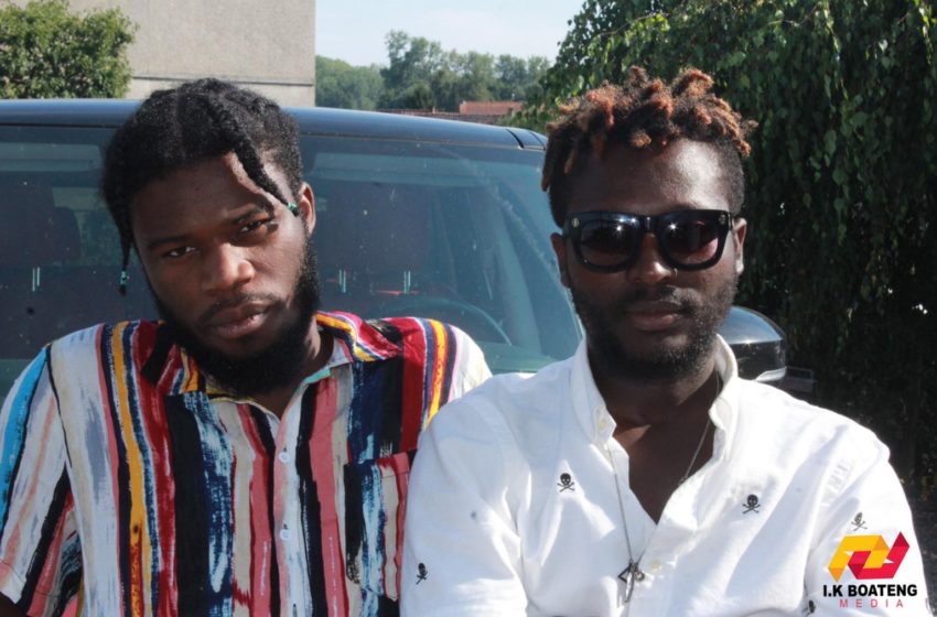 B-Phace Features Pappy Kojo, Cool Joe, Lil Skid And Tease On Black Jezes – Watch Visuals