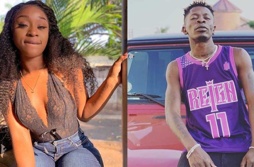 Shatta Wale Is Incomparable – Efia Odo To Critics
