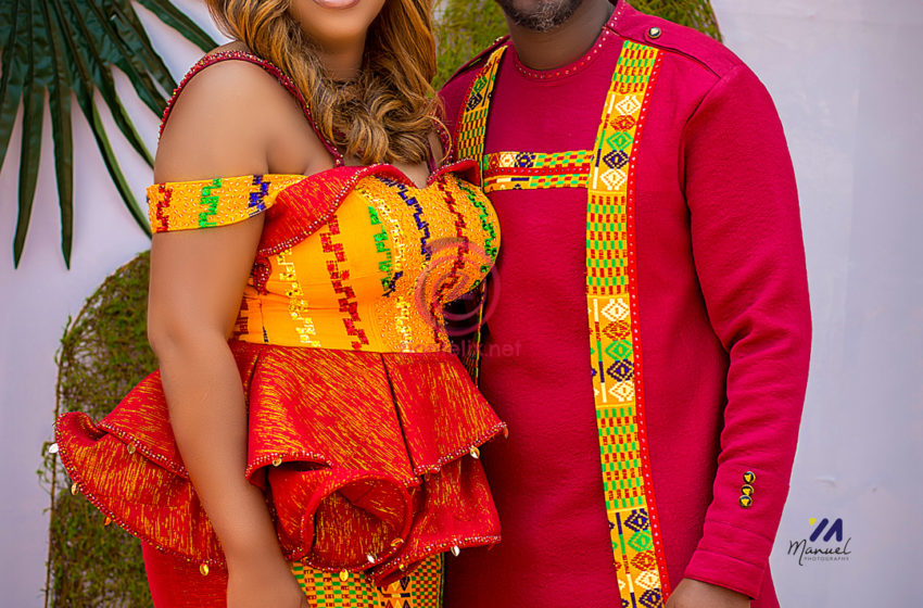 See The Official Unseen Photos From Joe Mettle And Selasie’s Traditional Wedding Ceremony