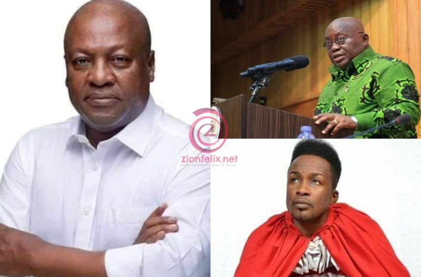 Nicholas Omane Acheampong Pleads With Mahama To Step Aside For Akufo-Addo To Rule For A Second Term