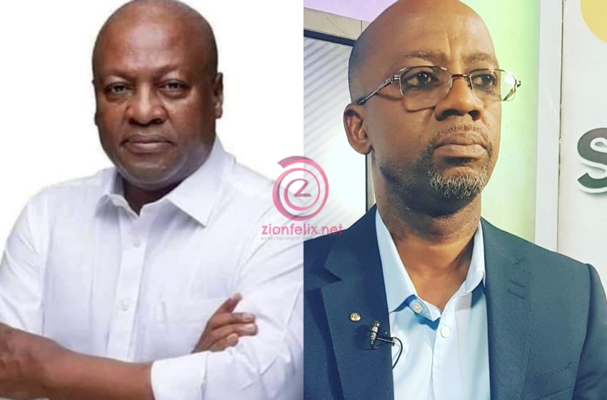 Rex Omar Drops “Papa Nono” Song To Campaign For Mahama – Watch Video