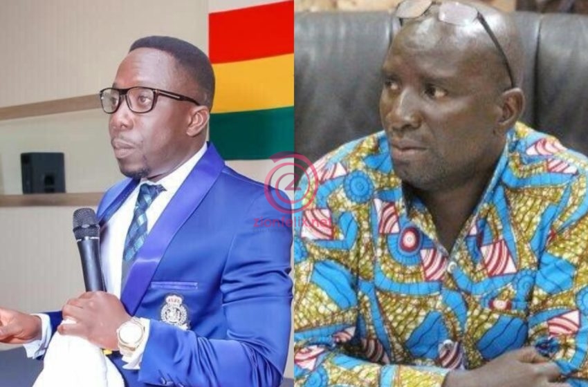 Mr Beautiful And Socrate Safo Clash Over Who Was The First Celebrity To Publicly Announce His Political Party – Watch