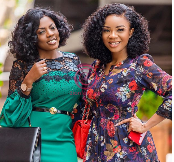 Nana Aba Anamoah Jumps To The Defense Of Serwaa Amihere Over Kojo Oppong Nkrumah’s Interview – Here’s What She Said