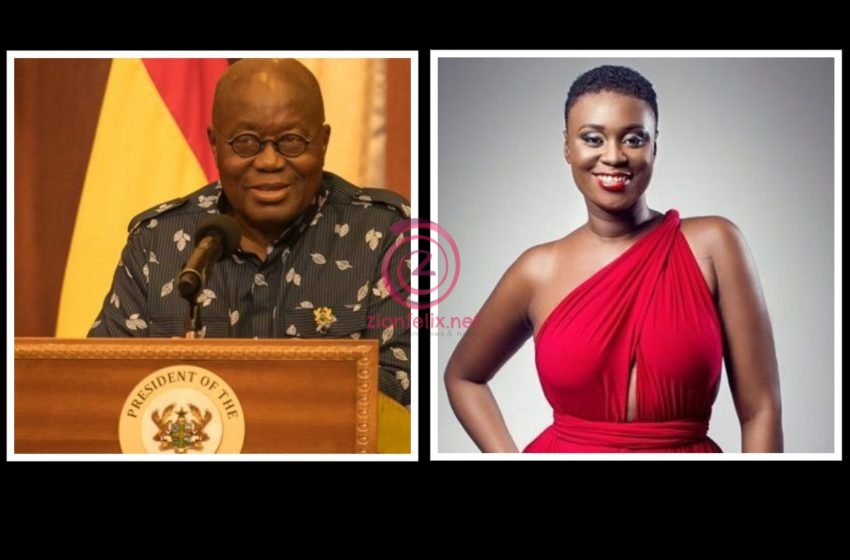 Four More For Nana Addo – Actress Bibi Bright Campaigns