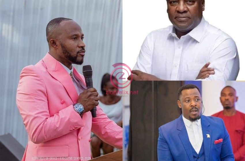 Nigel Gaisie And Other Prophets Are Deceiving Mahama With Fake Prophecies – Pastor Prince