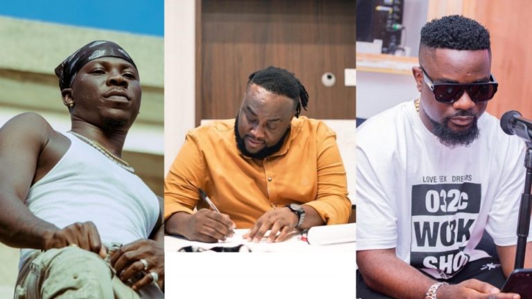 Sarkodie Reacts to Claims That His Manager And DJ Mensah Forced Stonebwoy Off Stage At The 2023 Tidal Waves Festival