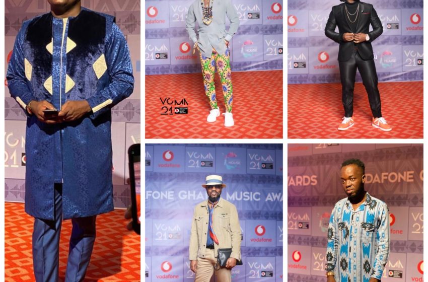 Check Out Red Carpet Photos From The 2020 Vodafone Ghana Music Awards