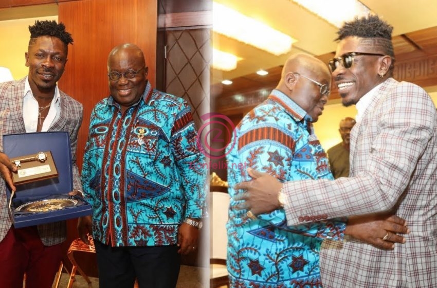 ‘Shatta Wale You Do All’ – President Akufo-Addo Finally Congratulates Shatta Wale