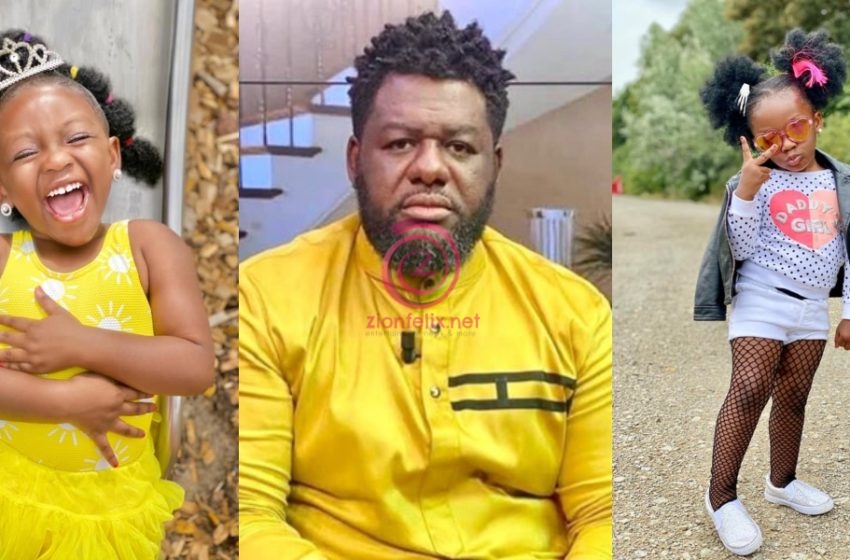 Bulldog Celebrates Pretty Daughter Who Turns Three Years Today With Stunning Shots (See Photos)